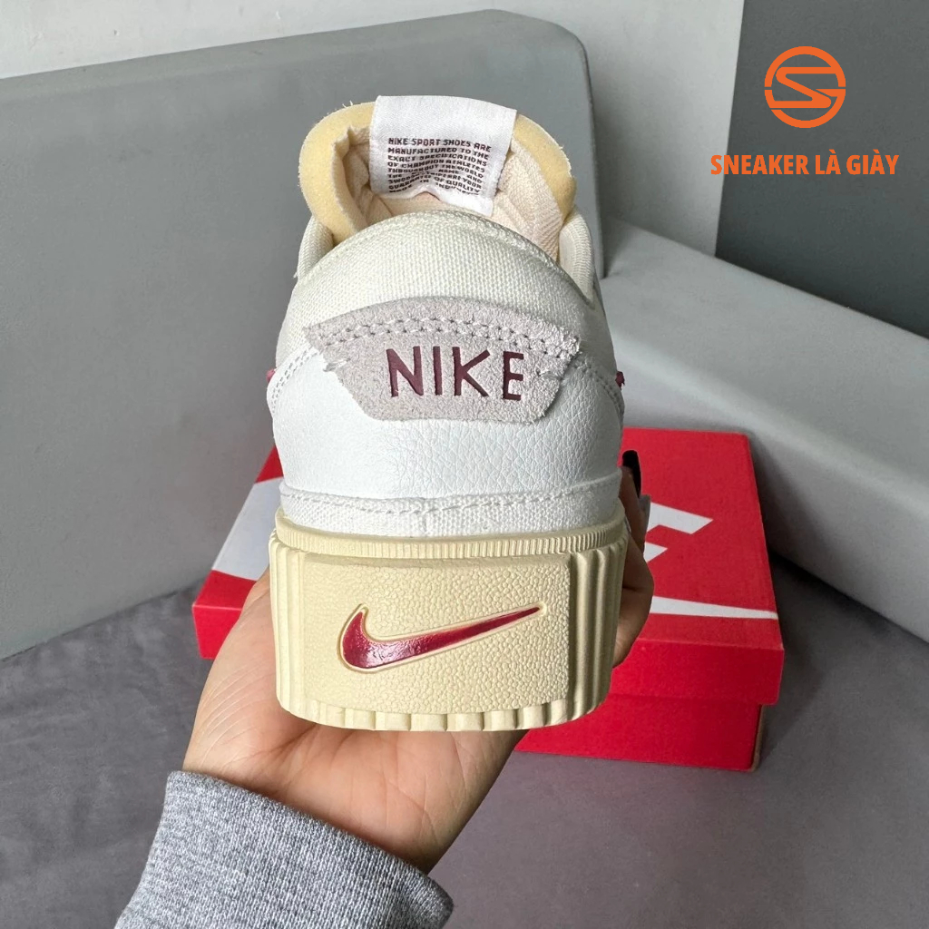 Giày sneaker Court Legacy Lift Low Sesame DZ4766-133 - FULLBOX