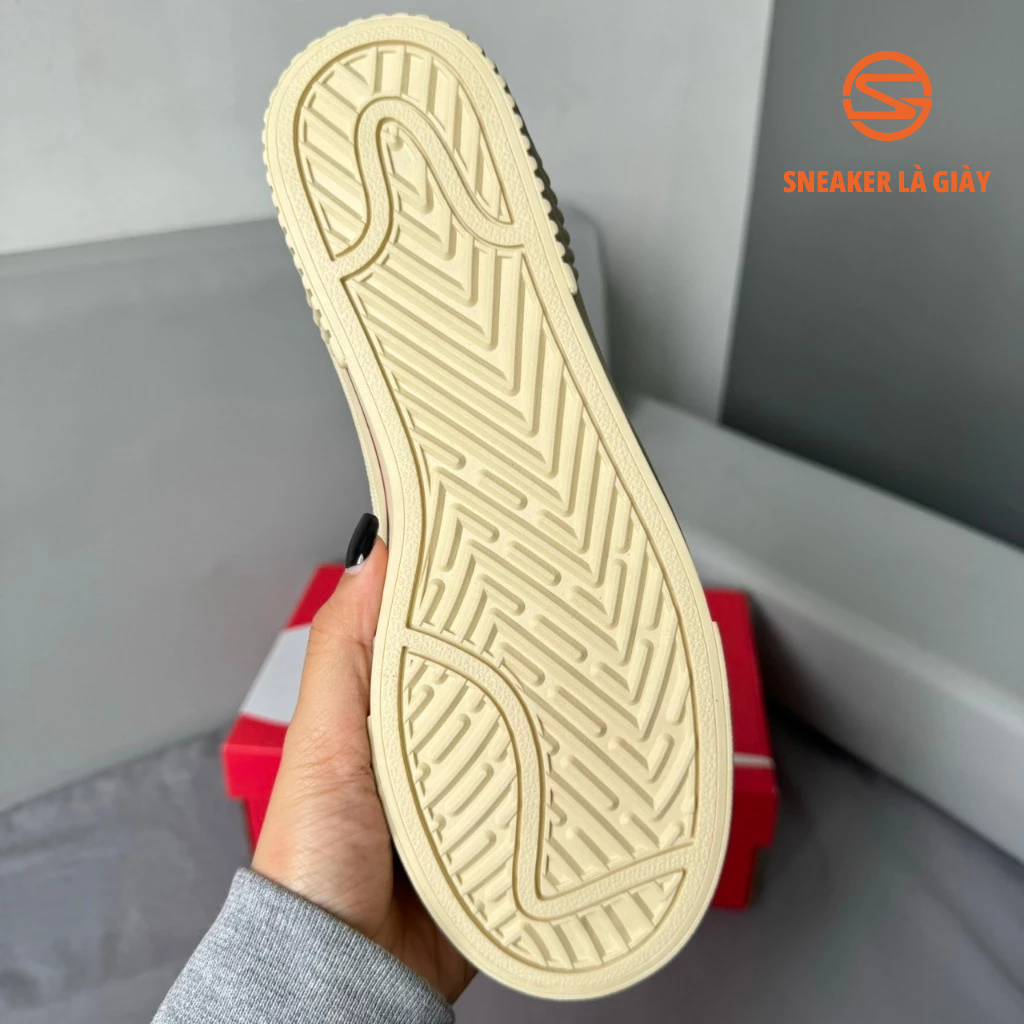 Giày sneaker Court Legacy Lift Low Sesame DZ4766-133 - FULLBOX
