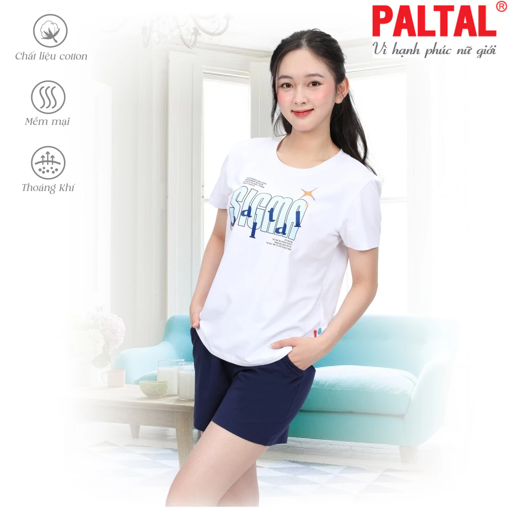 Bộ đùi 195p 5169 tay ngắn cotton