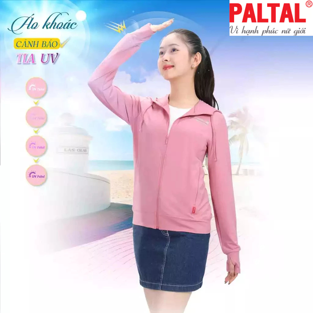 Áo khoác chống nắng cao cấp poly cát 311p 1245