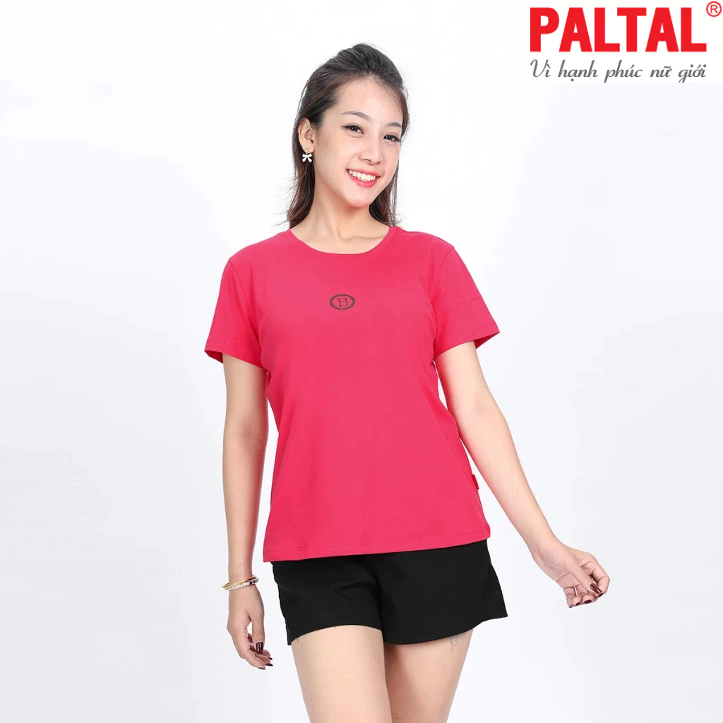 Áo thun tay ngắn cotton form rộng 020p 0222