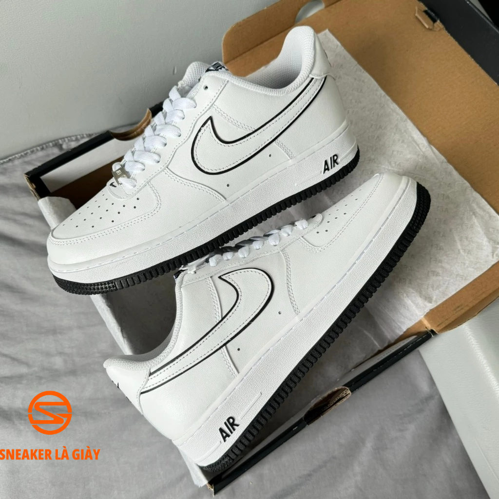 Giày Air Force 1 Low 'White Black' DV0788-103 - Fullbox | HIGH QUALITY