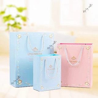 Túi Giấy Đựng Quà Túi Quà Tặng Dễ Thương Sang Trọng Little Prince Và Princess