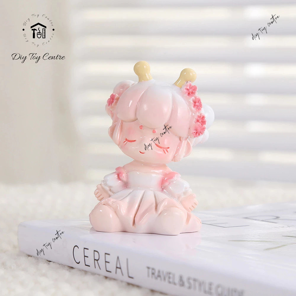 Đồ chơi giải trí BLIND BOX - Hộp Mù các mô hình nhân vật để bàn mini dễ thương trải nghiệm ngẫu nhiên Thiếu Nữ Ngọt Ngào