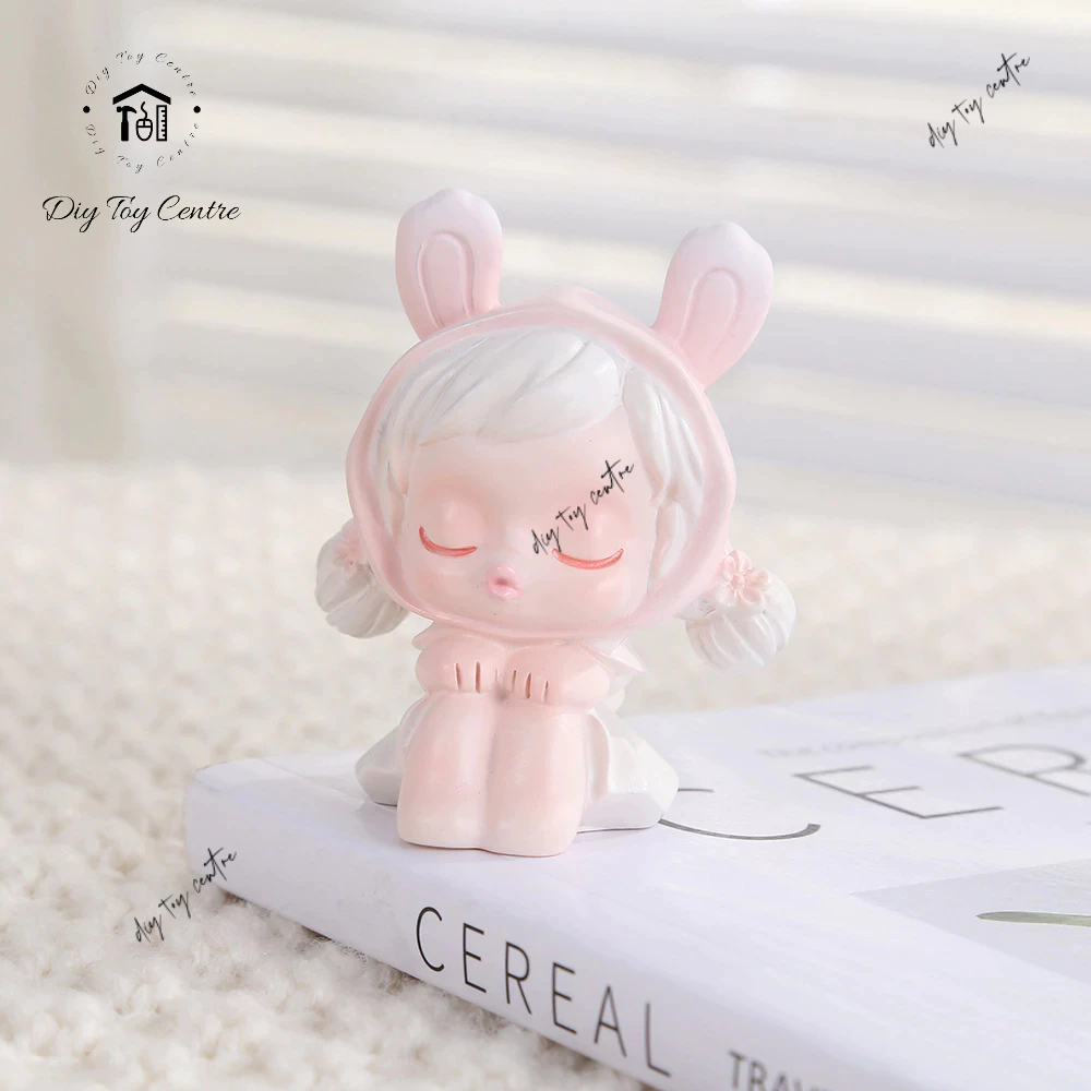 Đồ chơi giải trí BLIND BOX - Hộp Mù các mô hình nhân vật để bàn mini dễ thương trải nghiệm ngẫu nhiên Thiếu Nữ Ngọt Ngào