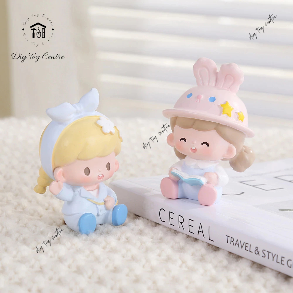 Đồ chơi giải trí BLIND BOX - Hộp Mù các mô hình nhân vật để bàn mini dễ thương trải nghiệm ngẫu nhiên Thiếu Nữ Ngọt Ngào