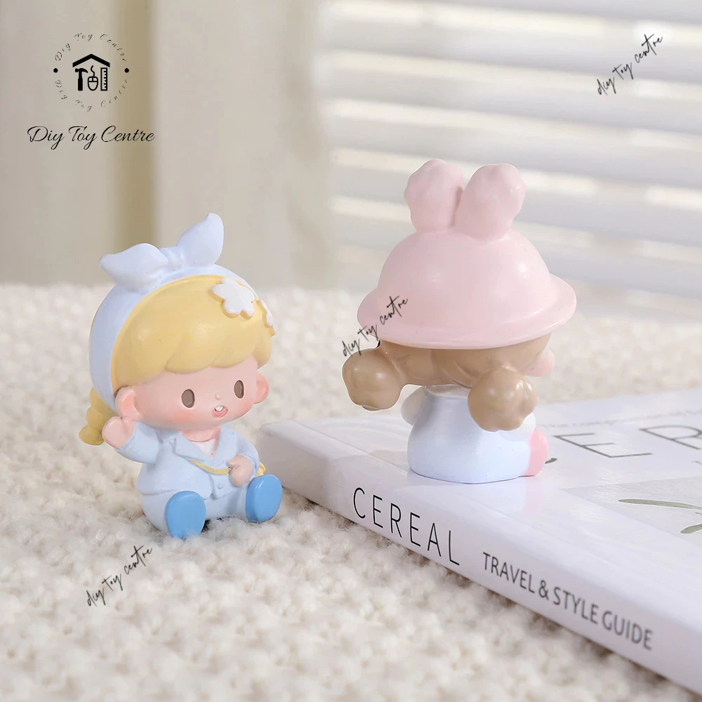 Đồ chơi giải trí BLIND BOX - Hộp Mù các mô hình nhân vật để bàn mini dễ thương trải nghiệm ngẫu nhiên Thiếu Nữ Ngọt Ngào