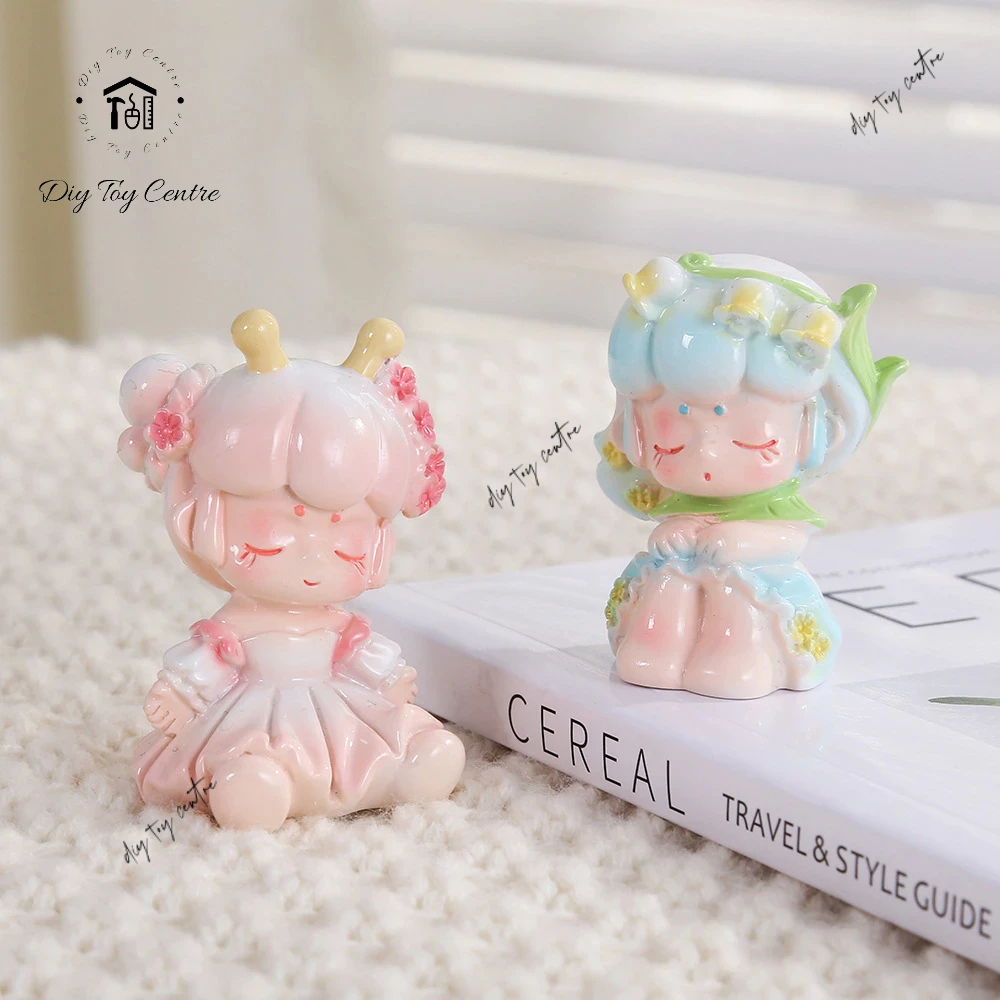 Đồ chơi giải trí BLIND BOX - Hộp Mù các mô hình nhân vật để bàn mini dễ thương trải nghiệm ngẫu nhiên Thiếu Nữ Ngọt Ngào