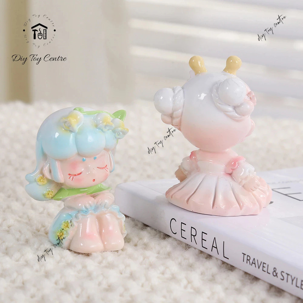 Đồ chơi giải trí BLIND BOX - Hộp Mù các mô hình nhân vật để bàn mini dễ thương trải nghiệm ngẫu nhiên Thiếu Nữ Ngọt Ngào