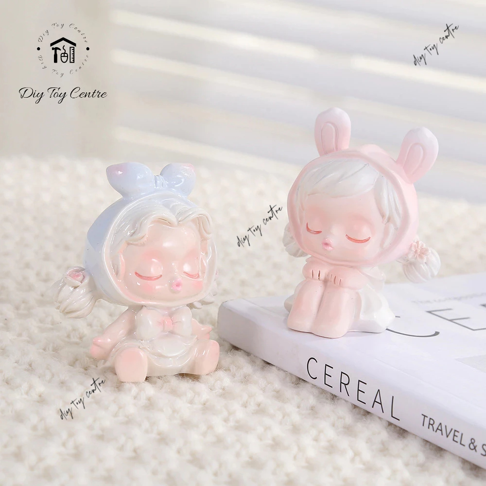 Đồ chơi giải trí BLIND BOX - Hộp Mù các mô hình nhân vật để bàn mini dễ thương trải nghiệm ngẫu nhiên Thiếu Nữ Ngọt Ngào