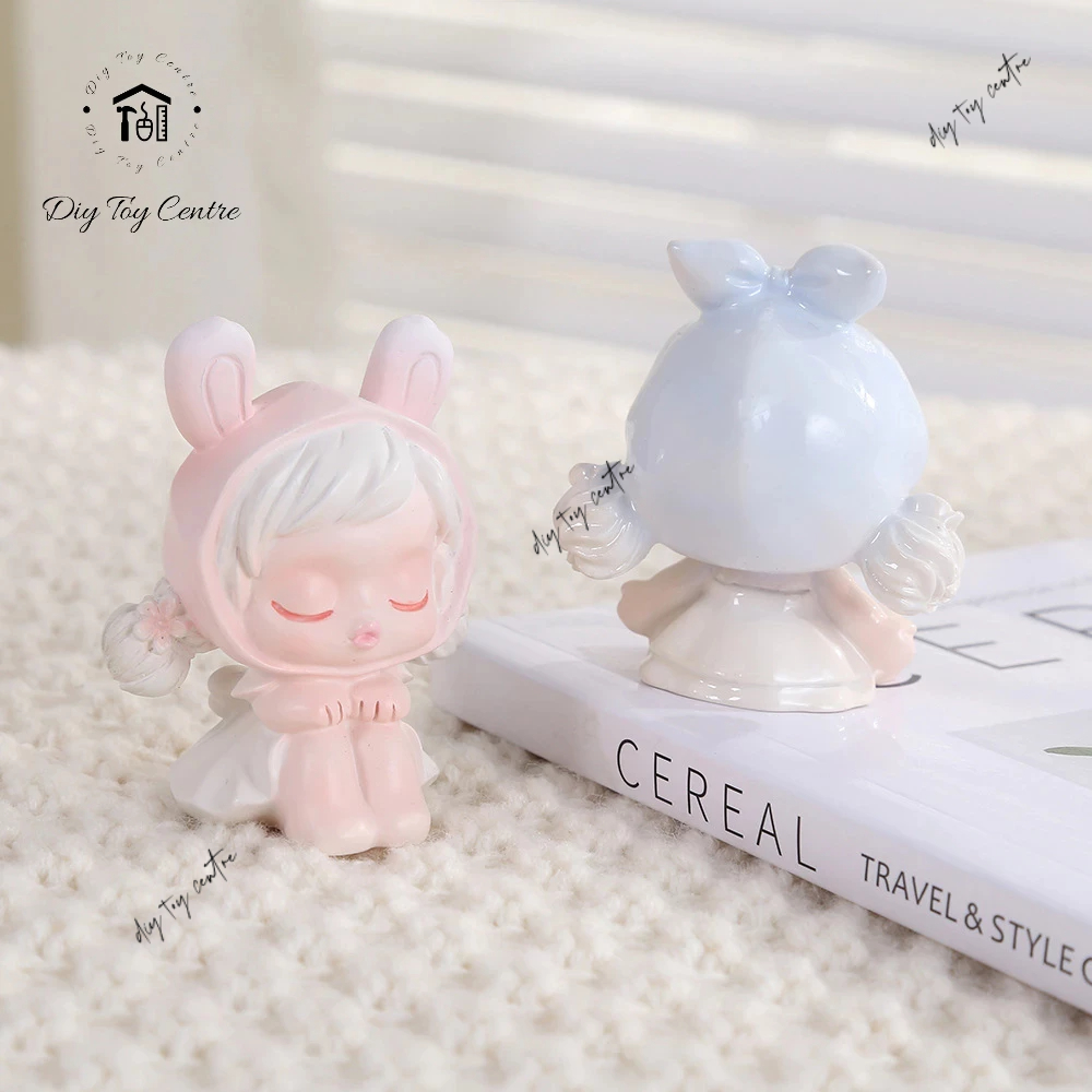 Đồ chơi giải trí BLIND BOX - Hộp Mù các mô hình nhân vật để bàn mini dễ thương trải nghiệm ngẫu nhiên Thiếu Nữ Ngọt Ngào