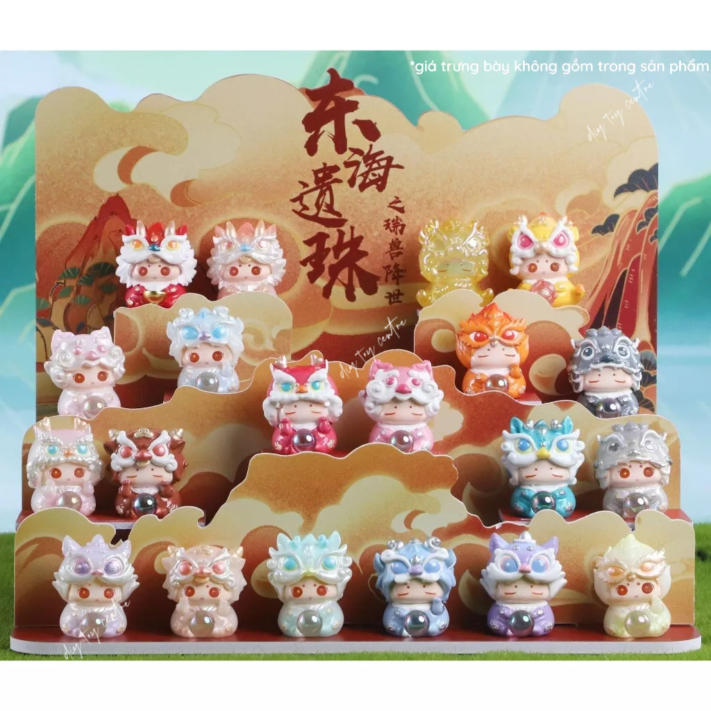 Đồ chơi giải trí BLIND BOX - HỘP MÙ mô hình mini cute trải nghiệm ngẫu nhiên làm quà tặng, đồ trang trí Đông Hải Di Châu