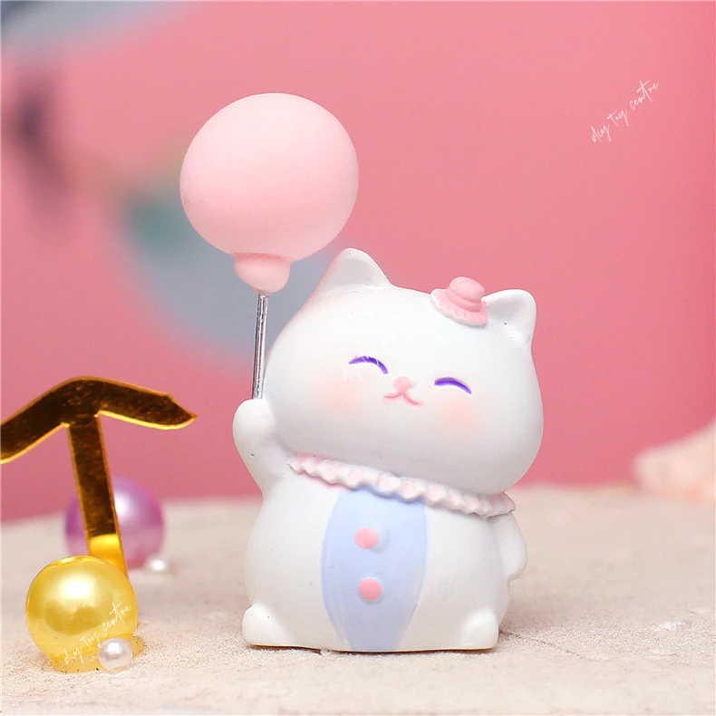 Đồ chơi giải trí BLIND BOX-Hộp Mù các mô hình tượng mèo để bàn mi ni dễ thương trải nghiệm ngẫu nhiên Khu Vui Chơi MINO