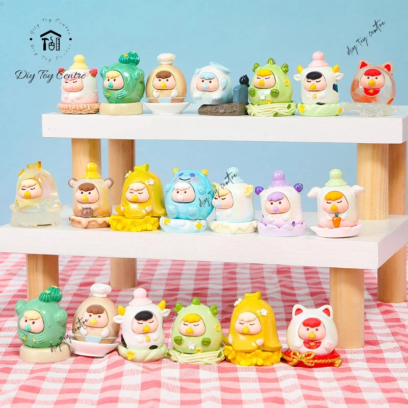 Đồ chơi Blind Box Mô Hình Charm Nhân Vật Mini Cute🍼Quà tặng, Decor Xinh Xắn PHÒNG THAY ĐỒ NGỌT NGÀO