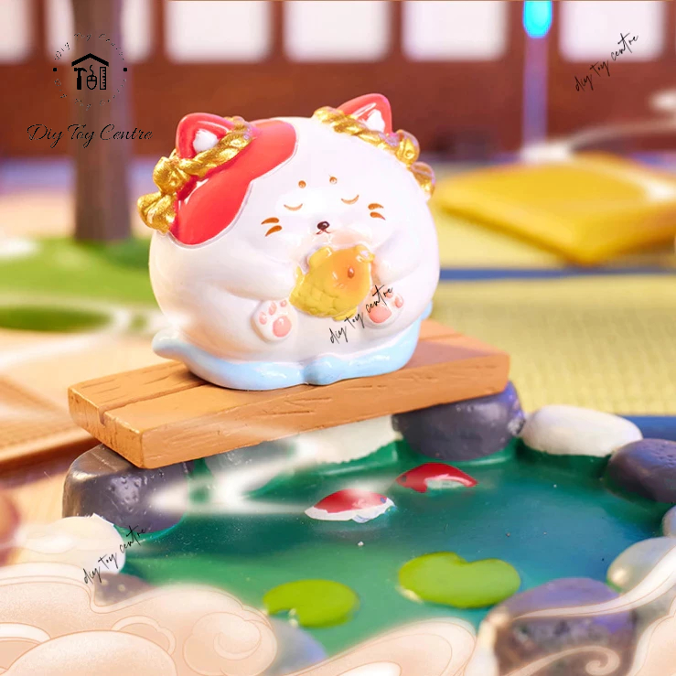 Đồ chơi giải trí BLIND BAG - TÚI MÙ mô hình nhân vật mèo may mắn mini cute trải nghiệm may mắn ngẫu nhiên AMULET CATS