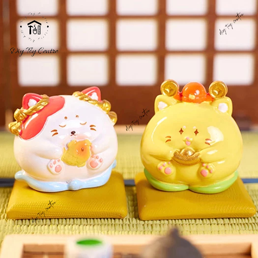 Đồ chơi giải trí BLIND BAG - TÚI MÙ mô hình nhân vật mèo may mắn mini cute trải nghiệm may mắn ngẫu nhiên AMULET CATS