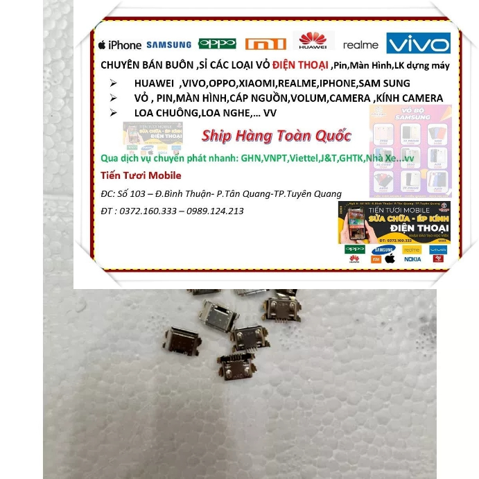 Chân sạc rời A03/A03 core sam sung