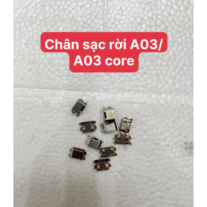 Chân sạc rời A03/A03 core sam sung
