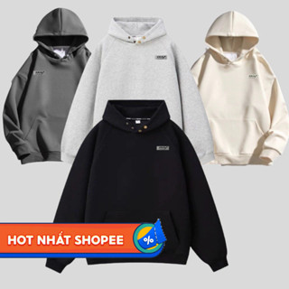 Áo Hoodie Nỉ Local Brand Mũ To 2 Lớp, Dày Dặn, Hàng Chính Hãng, Fashion Unisex Nam + Nữ Form Rộng Tay Phồng Teelab