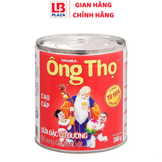 Sữa Ông Thọ đỏ lon 380g - Hàng chính hãng
