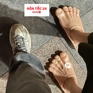  [CÓ SẴN] Dép hình ngón chân loại xịn, bàn chân hulk Freesize