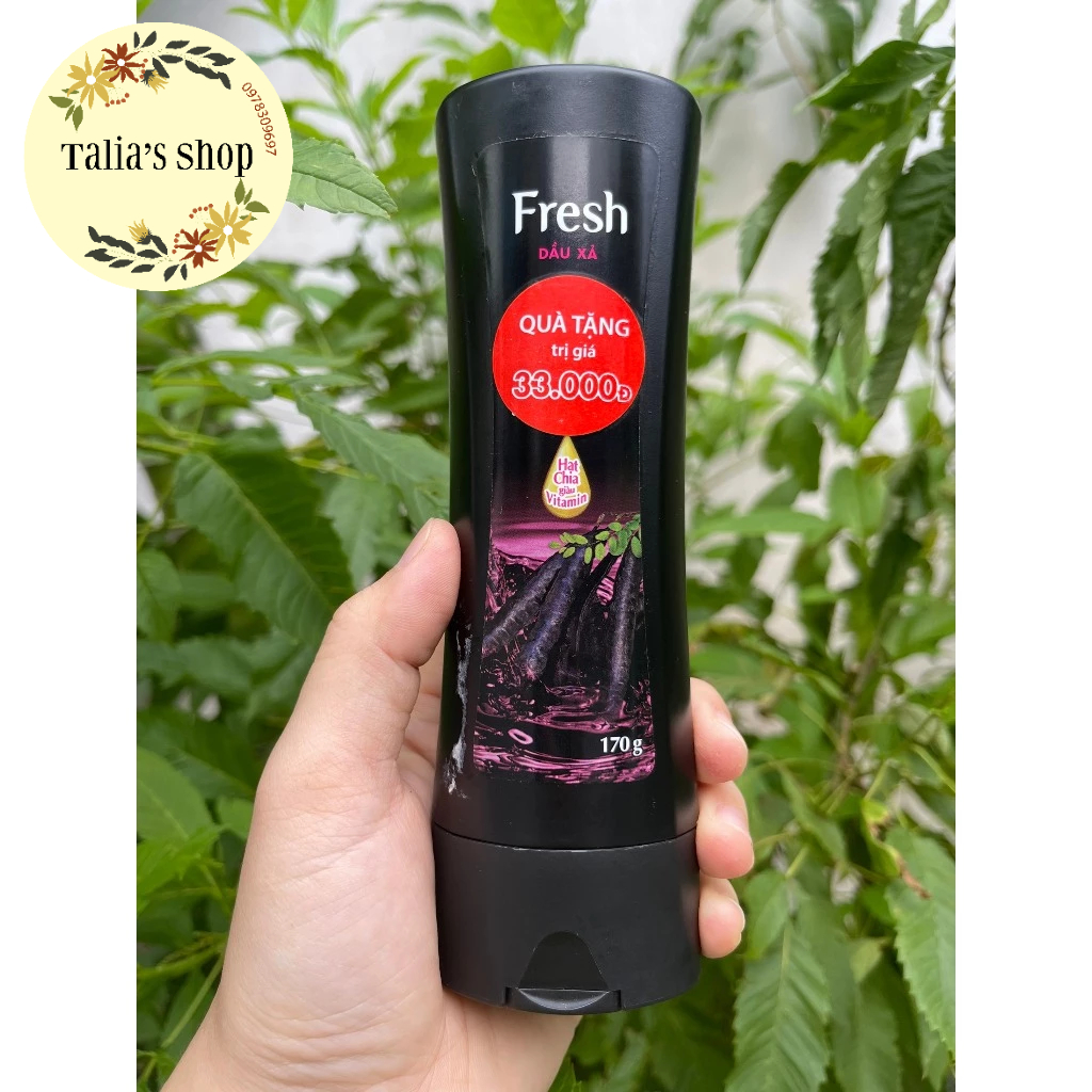DẦU XẢ TÓC FRESH 170g