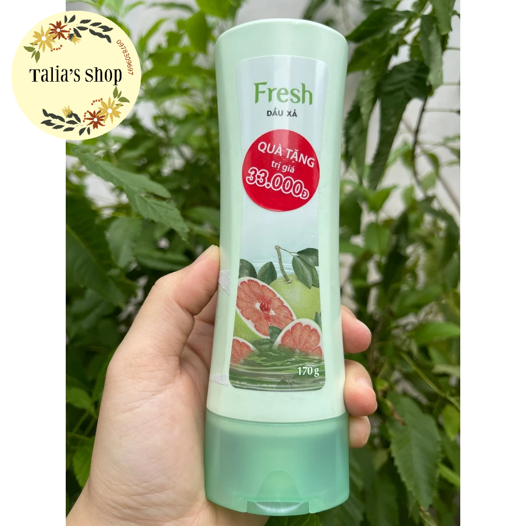 DẦU XẢ TÓC FRESH 170g