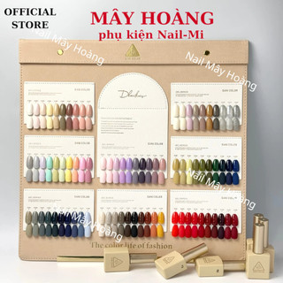 Sét sơn gel 80 màu SANI cao cấp tặng base top + bảng màu