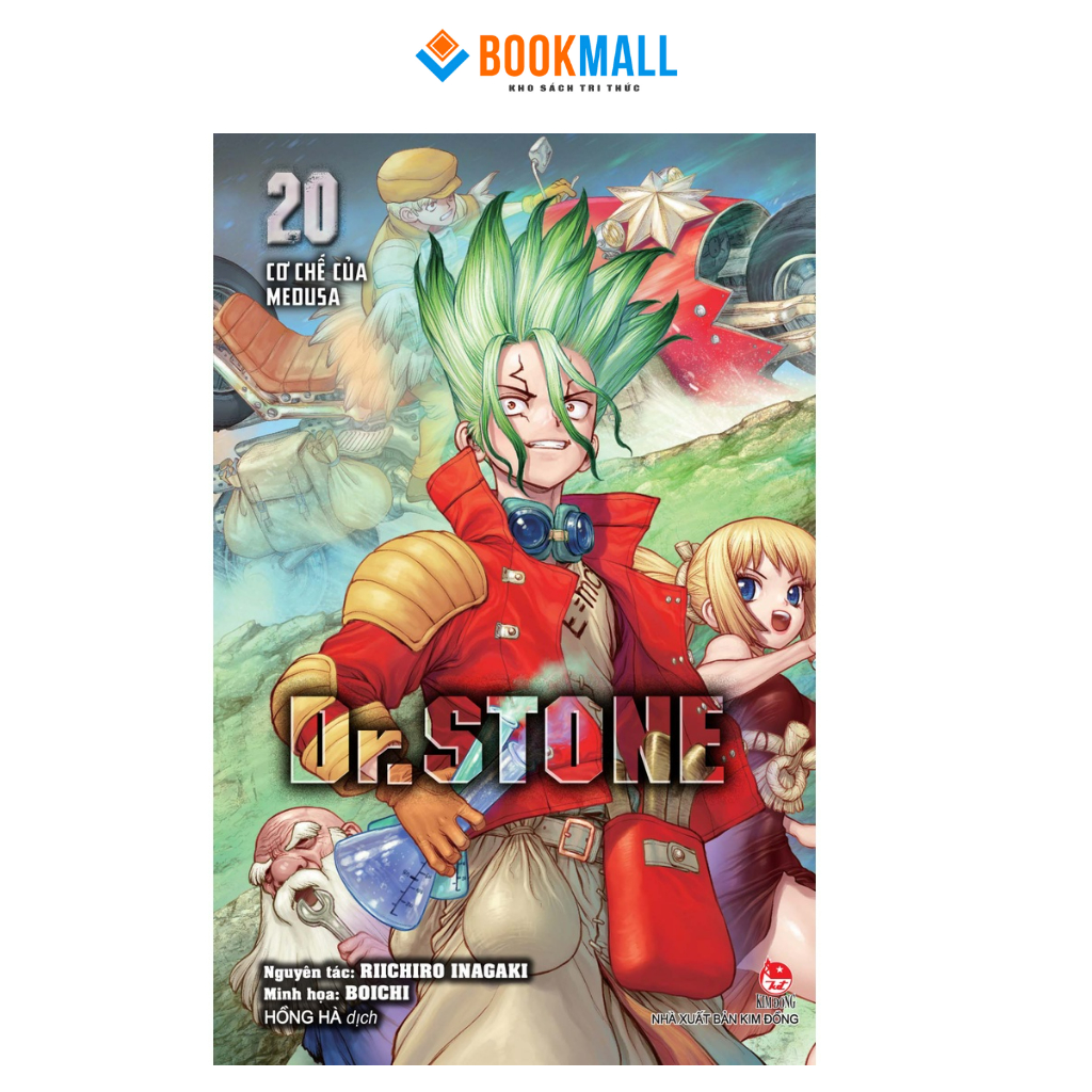 [Mã BMLTB200 giảm đến 100K đơn 499K] Truyện tranh - DR. STONE ( lẻ tập 1,2,3,4,5,6,7,8,9. 10,11,12,13,14,15,16)