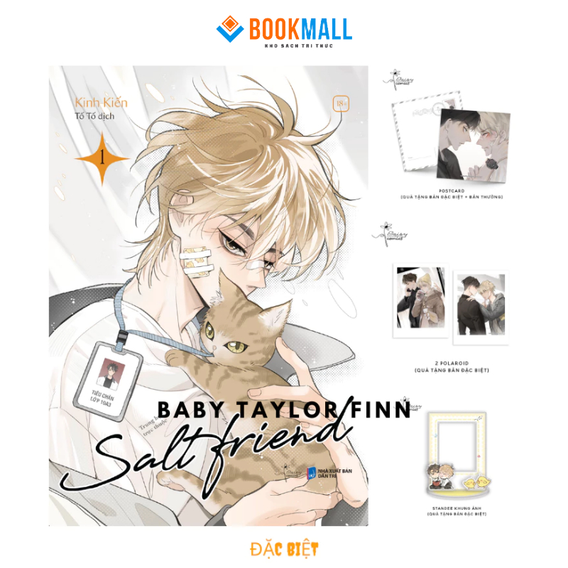 Sách - Salt Friend Tập 1 2 3 - Truyện tranh màu