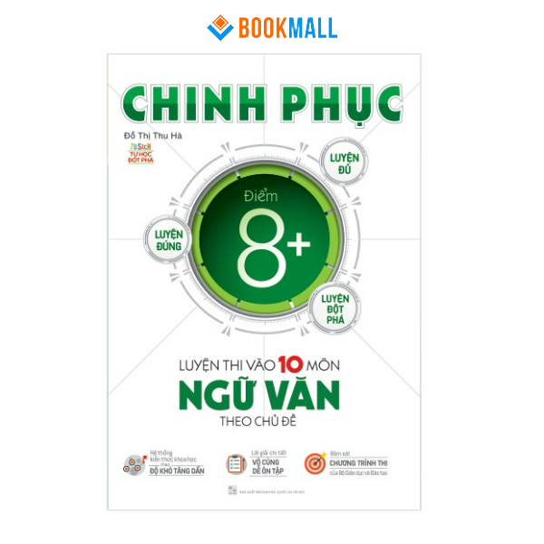 Sách Chinh phục luyện thi vào 10 môn Ngữ Văn theo chủ đề MEGATHPT9427