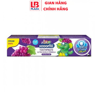 Kem đánh răng trẻ em Kodomo 45g hương nho