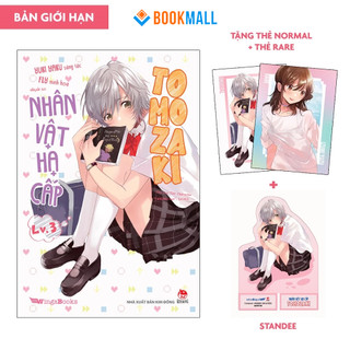 Sách - nhân vật hạ cấp tomozaki