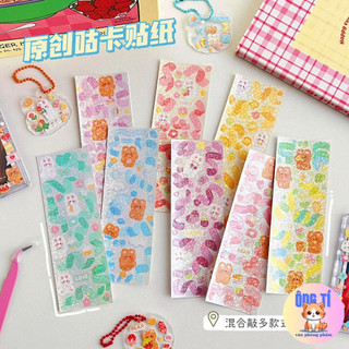 Sticker dán trang trí Toploader/sổ tay/album