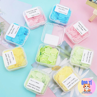 Xà phòng khô rửa tay tiện lợi mang theo, hộp xà phòng mini