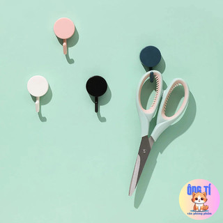 Móc treo đồ vintage mini nhỏ xinh, móc dán tường decor