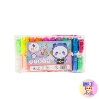 Đất sét Handmade siêu nhẹ,bộ đất sét 12/24/36 màu làm thủ công