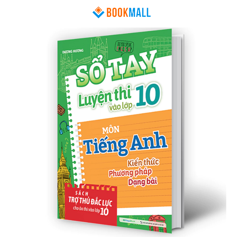 Sách - Sổ tay Luyện thi vào lớp 10 môn Tiếng Anh