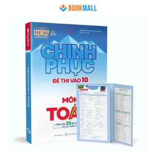 Sách chinh phục đề thi vào 10 môn toán megathcs9372