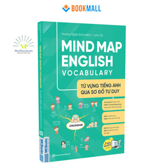 Sách Mind Map English Vocabulary Từ Vựng Tiếng Anh Qua Sơ Đồ Tư Duy Tặng Kèm 300 Bài Tập thực Hành