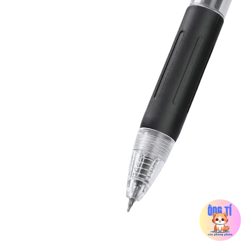 Bút gel bấm ngòi 0.5mm văn phòng phẩm