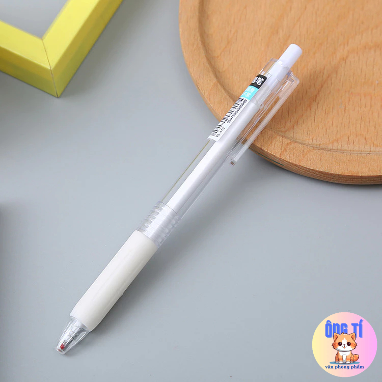 Bút gel bấm ngòi 0.5mm văn phòng phẩm