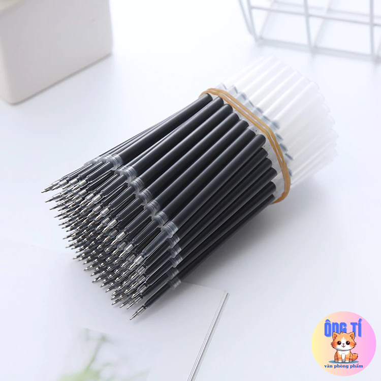 Bút gel bấm ngòi 0.5mm văn phòng phẩm