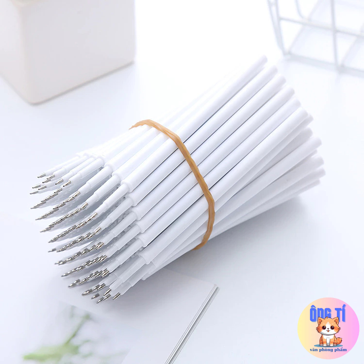Bút gel bấm ngòi 0.5mm văn phòng phẩm