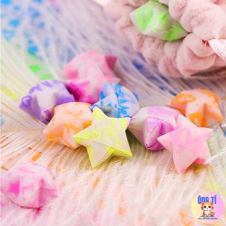 Giấy gấp sao phát sáng DIY handmade