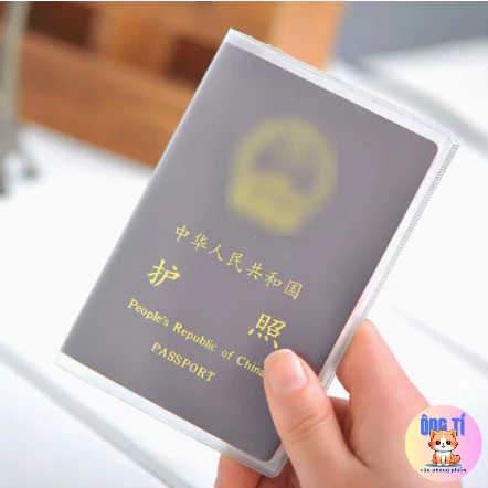 Vỏ bọc Passport hộ chiếu có chỗ đựng thẻ chống nước
