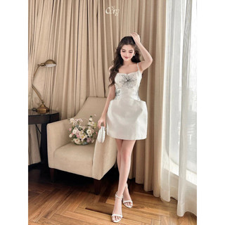 Gorg - Đầm tiểu thư hở lưng Modern Angel