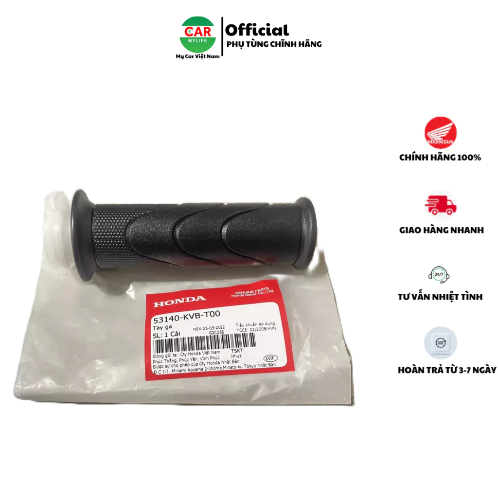 Bao tay - tay ga HONDA AIR BLADE 110 năm 2009-2010, LEAD 110/125, VISION mới.