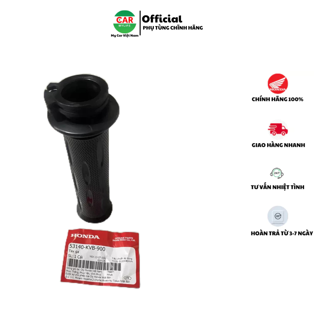 Tay ga - bao tay HONDA AIR BLADE 110, CLICK.