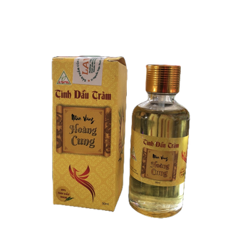 Tinh dầu tràm Nhãn Vàng Hoàng Cung Lava 50ml